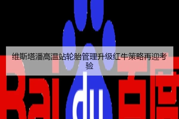 维斯塔潘高温站轮胎管理升级红牛策略再迎考验